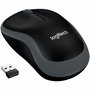 Souris sans-fil Logitech LGT-M185G Noir Gris 1000 dpi