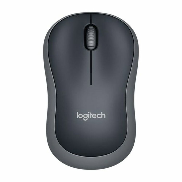 Souris sans-fil Logitech LGT-M185G Noir Gris 1000 dpi