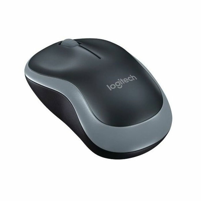 Souris sans-fil Logitech LGT-M185G Noir Gris 1000 dpi