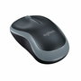 Souris sans-fil Logitech LGT-M185G Noir Gris 1000 dpi