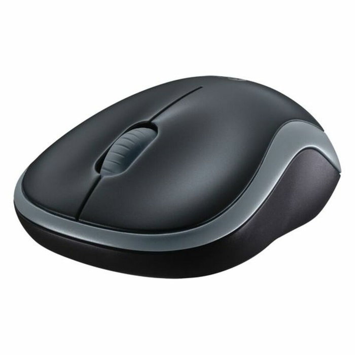 Souris sans-fil Logitech LGT-M185G Noir Gris 1000 dpi