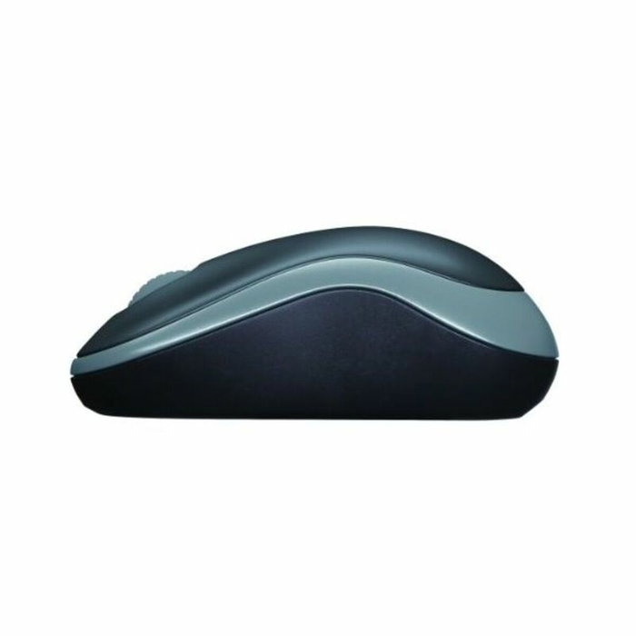 Souris sans-fil Logitech LGT-M185G Noir Gris 1000 dpi