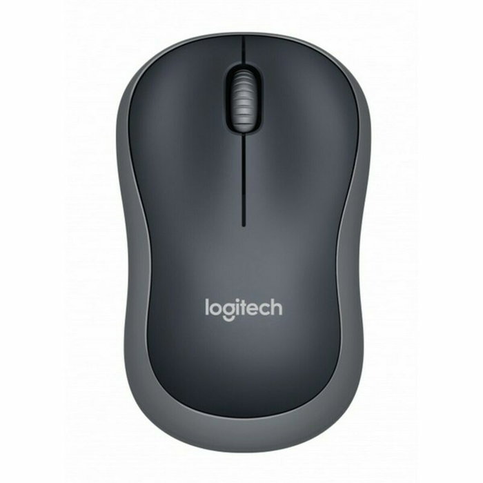 Logitech M185 Souris sans fil Ambidextre Gris