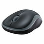 Souris sans-fil Logitech M185 Noir Gris