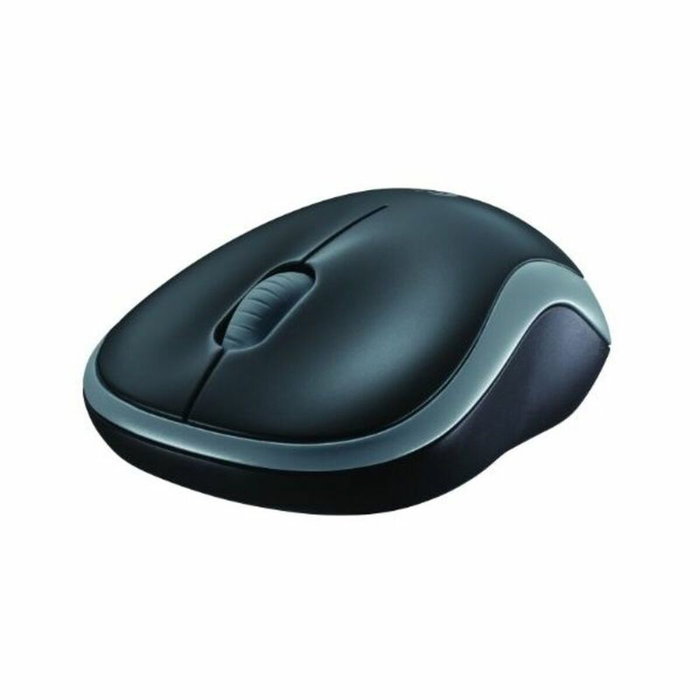Souris sans-fil Logitech M185 Noir Gris