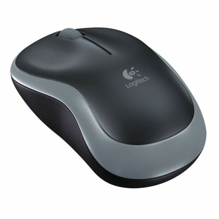 Souris sans-fil Logitech M185 Noir Gris