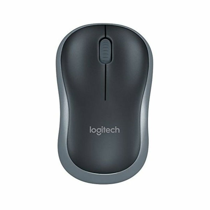 Souris sans-fil Logitech M185 Noir Gris