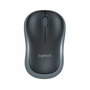 Souris sans-fil Logitech M185 Noir Gris