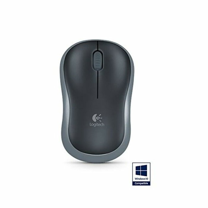 Souris sans-fil Logitech M185 Noir Gris