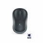 Souris sans-fil Logitech M185 Noir Gris