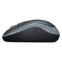 Logitech M185 Souris sans fil Ambidextre Gris