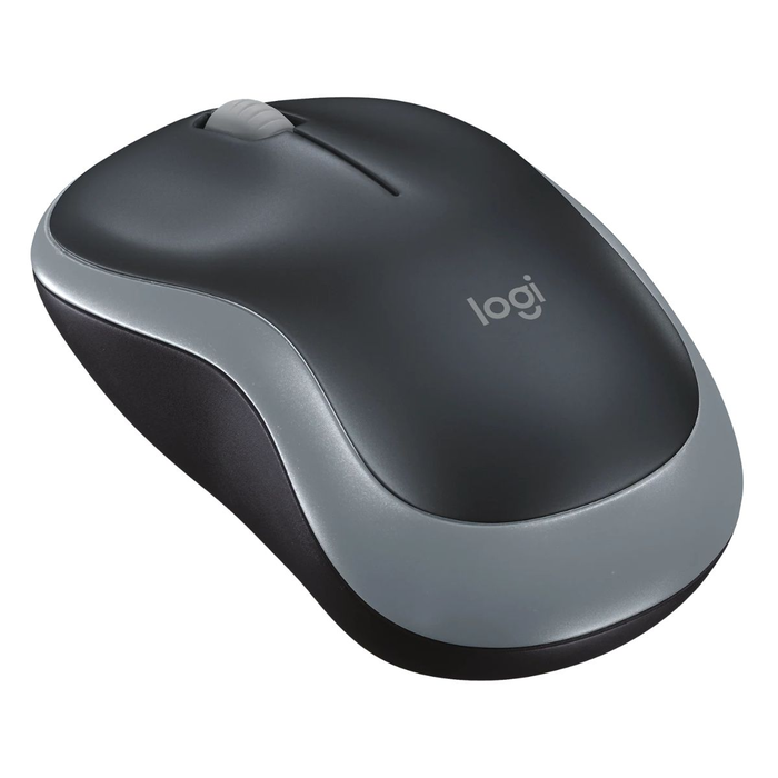 Logitech M185 Souris sans fil Ambidextre Gris