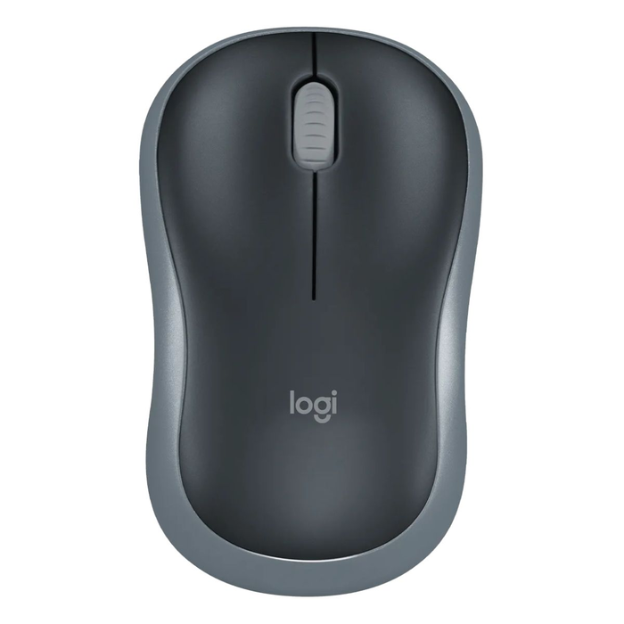 Logitech M185 Souris sans fil Ambidextre Gris