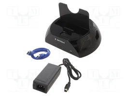 GEMBIRD Station d'accueil USB 3.0 noir
