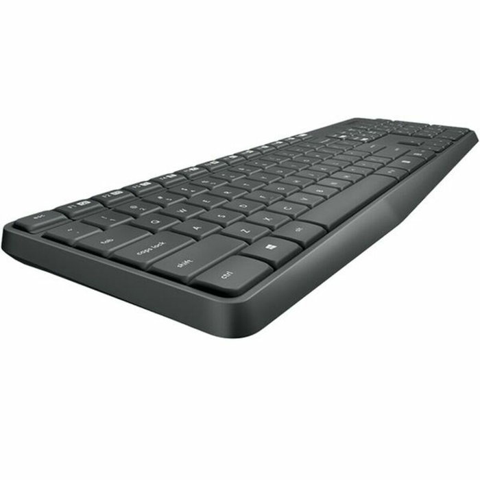 Logitech MK235 Combo Clavier et Souris Sans Fil