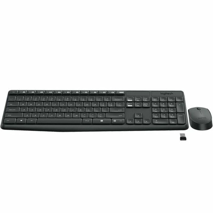 Logitech MK235 Combo Clavier et Souris Sans Fil