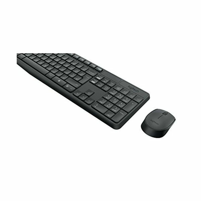 Logitech MK235 Combo Clavier et Souris Sans Fil