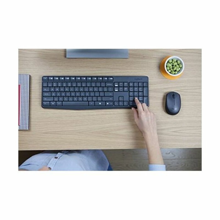 Logitech MK235 Combo Clavier et Souris Sans Fil