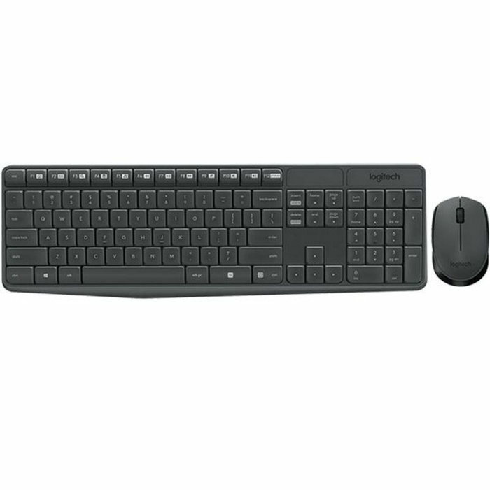 Logitech MK235 Combo Clavier et Souris Sans Fil