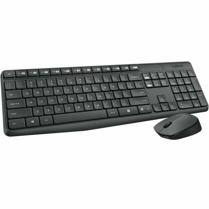 Logitech MK235 Combo Clavier et Souris Sans Fil