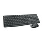 Clavier et souris sans fil Logitech 920-007919 Noir Gris Espagnol Qwerty