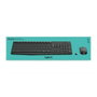 Clavier et souris sans fil Logitech 920-007919 Noir Gris Espagnol Qwerty