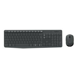 Logitech MK235 Combo Clavier et Souris Sans Fil
