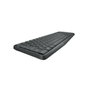 Clavier et souris sans fil Logitech 920-007919 Noir Gris Espagnol Qwerty