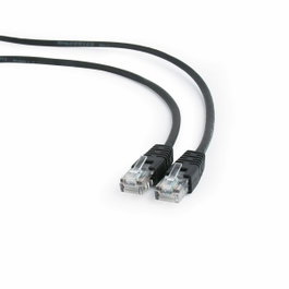 GEMBIRD Câble Ethernet Patch Cord Cat 5e U/UTP RJ45 5m Noir