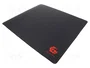 GEMBIRD Support pour souris noir 400x450x3mm