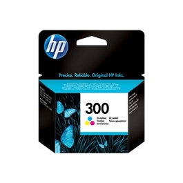 HP CC643EE - Cartouche d'encre couleur No 300 HP 300 pour imprimantes compatibles - (CC643EE)