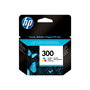 HP CC643EE - Cartouche d'encre couleur No 300 HP 300 pour imprimantes compatibles - (CC643EE)