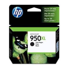 HP Cartouche d'encre 950XL Original CN045AE Noir pour OfficeJet Pro 8100/8600