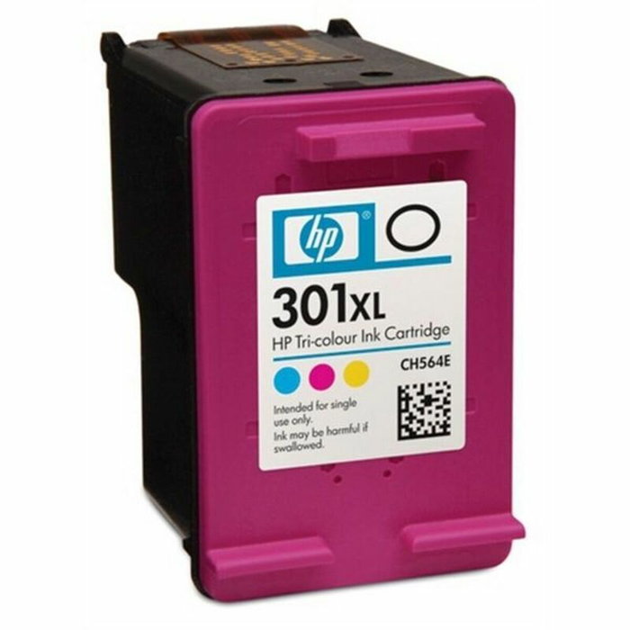 HP Cartouche d'encre No 301 XL Couleur CH564EE HP Cartouche d'encre No 301 XL Couleur CH564EE