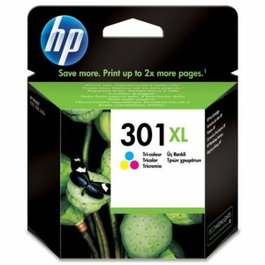 HP Cartouche d'encre 301 XL Couleur CH564EE