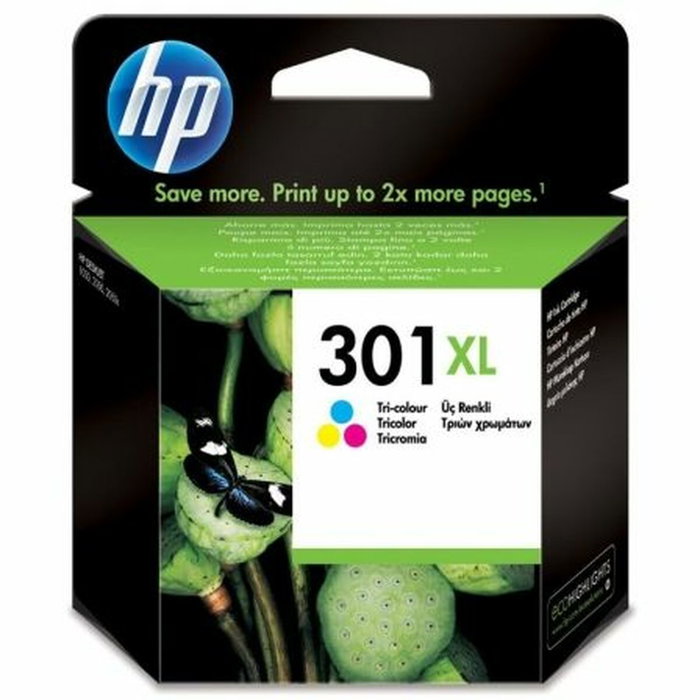 HP Cartouche d'encre No 301 XL Couleur CH564EE HP Cartouche d'encre No 301 XL Couleur CH564EE