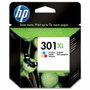 HP Cartouche d'encre No 301 XL Couleur CH564EE