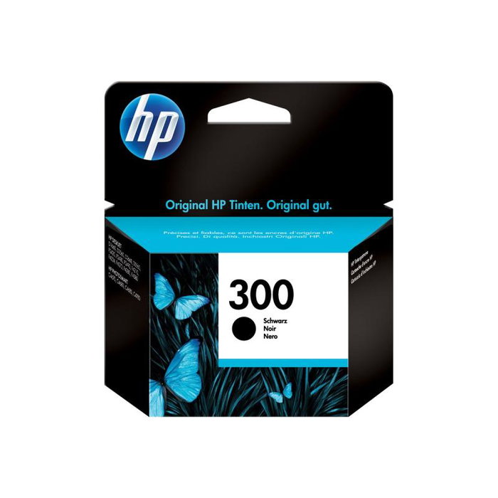 HP Cartouche d'encre originale 300 Noir CC640EE