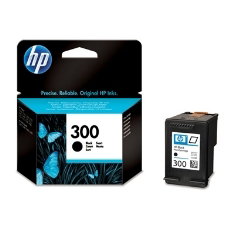 HP Cartouche d'encre originale 300 Noir CC640EE