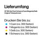 HP Pack de 4 cartouches d'encre 364 (Noir, Cyan, Jaune, Magenta)