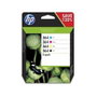 HP 364 Multipack de 4 Cartouches d'Encre (Noir, Cyan, Magenta, Jaune)