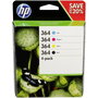 HP 364 Multipack de 4 cartouches d'encre (BK/C/M/Y) - N9J73AE