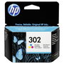 HP Cartouche d'encre 302 Tricolore F6U65AE