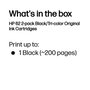 HP 62 Multipack Noir et Couleurs (N9J71AE)