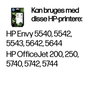 HP 62 Multipack Noir et Couleurs (N9J71AE)