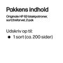 HP 62 Multipack Noir et Couleurs (N9J71AE)