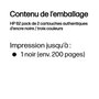 HP 62 Multipack Noir et Couleurs (N9J71AE)