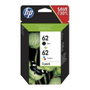 HP 62 Multipack Noir et Couleurs (N9J71AE)