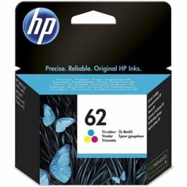 HP Cartouche d'encre originale 62 Tricolore C2P06AE