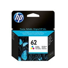 HP Cartouche d'encre originale 62 Tricolore C2P06AE